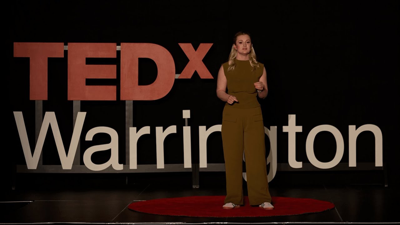 Turning pain into purpose to reveal an identity that isn't skin deep | Chloe Tatton | TEDxWarrington
