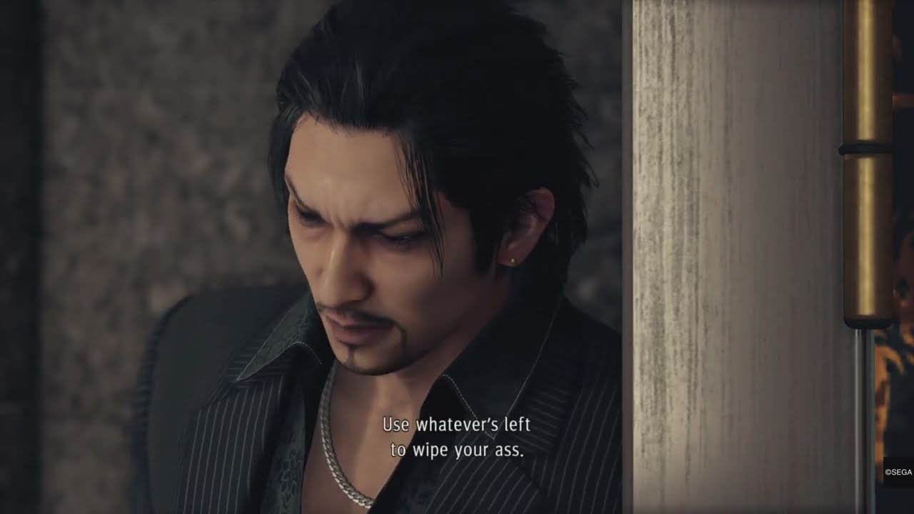 LIKE A DRAGON: Masato Arakawa