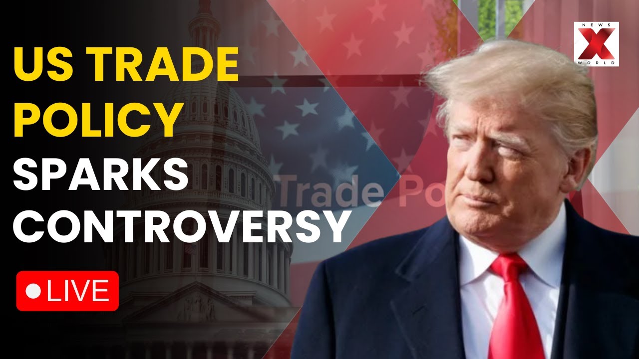 US Trade Policy Live | Trump&rsquo;s Tariffs Shake Global Trade | NewsX World | Global News Live