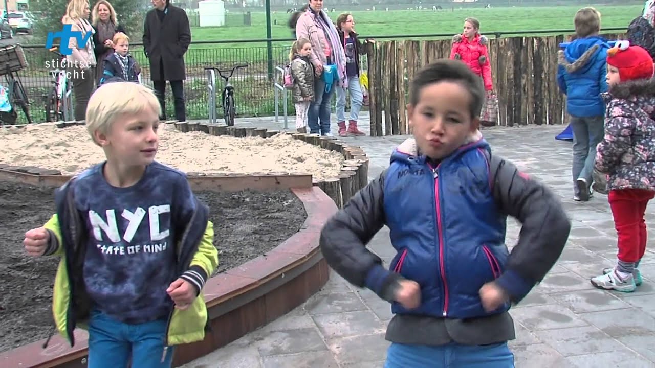 Feest bij opening Samenwoonschool Nigtevecht