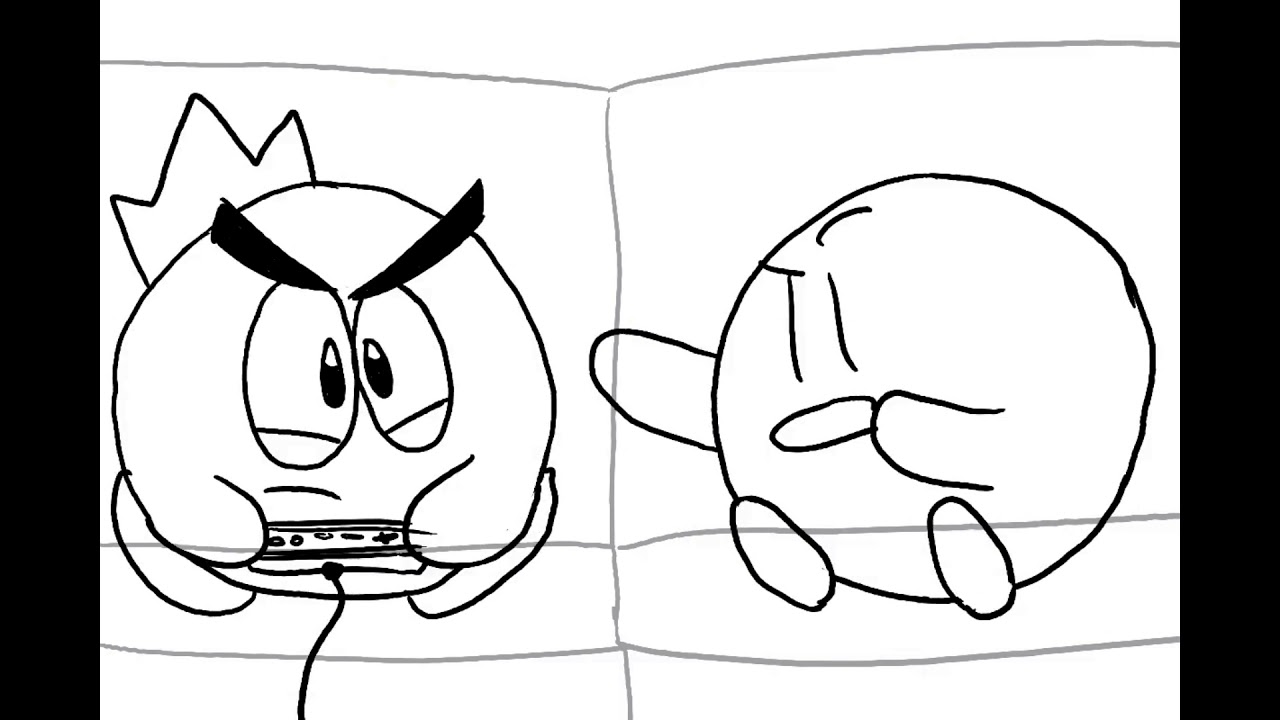 Puff Grumps (Kirby Animatic)