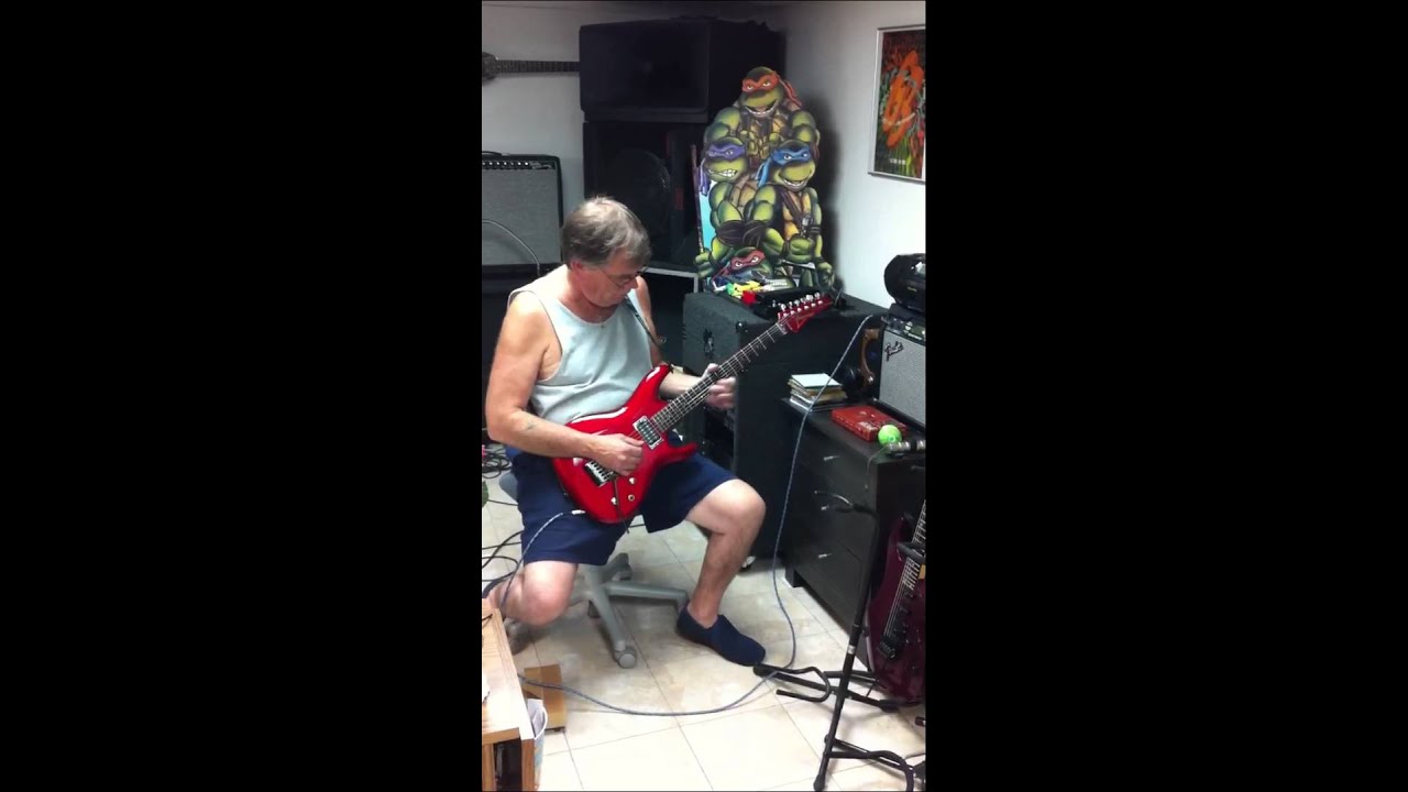 Dave Schulte- Guitar soloing