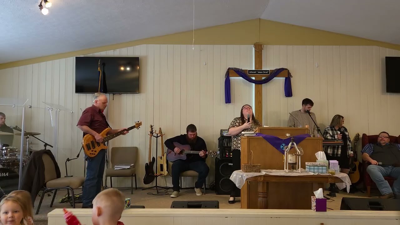 MT ZION CHURCH Sunday Service 2/8/26