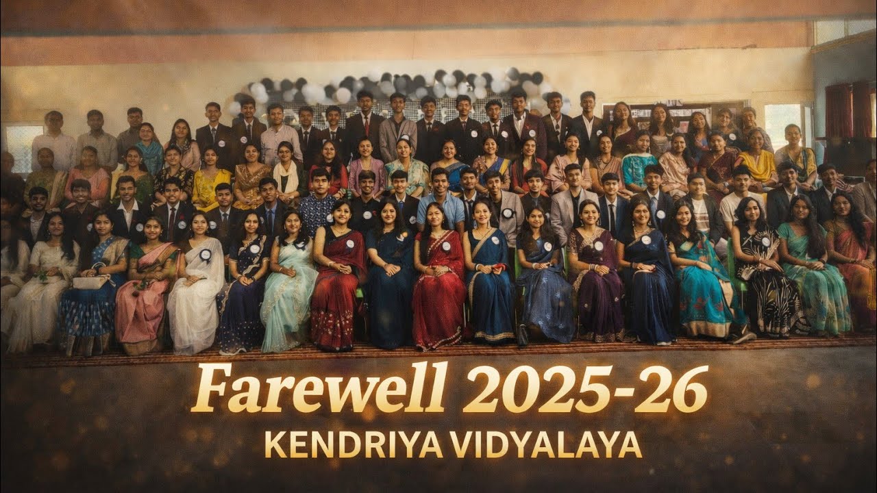 Class 12 Farewell 2026 | KV No 02 Colaba Mumbai | Last Day, Dance & Memories Forever 🥺🎓 #farewell 