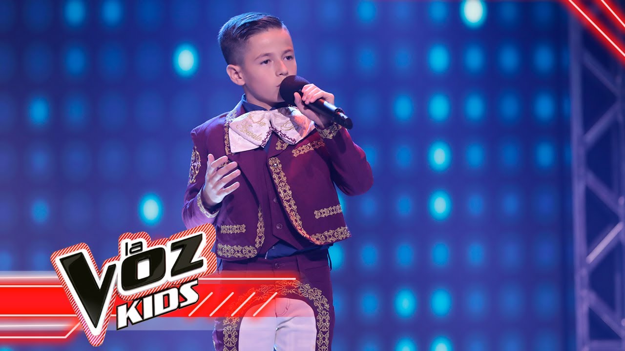 Yosneyder canta ‘Palomita Blanca’| La Voz Kids Colombia 2021