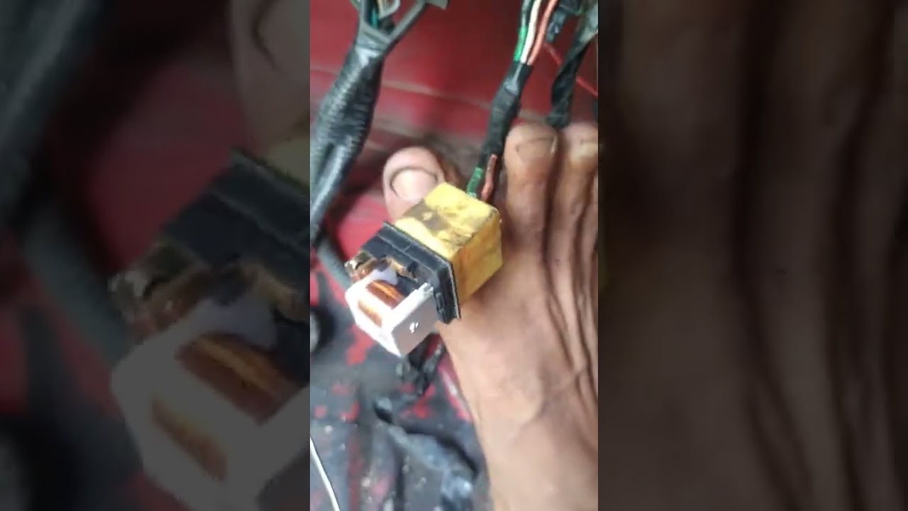 solusi relay mati, konek 30 dan 87