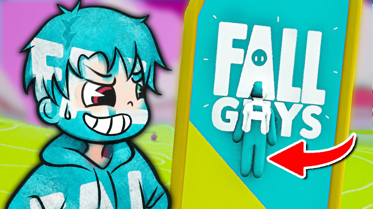 Udawałem napis FALL GAYS XD 🎨 MECCHA CHAMELEON (Bladii, Nexe, Ryfek, Rost, Eybi)