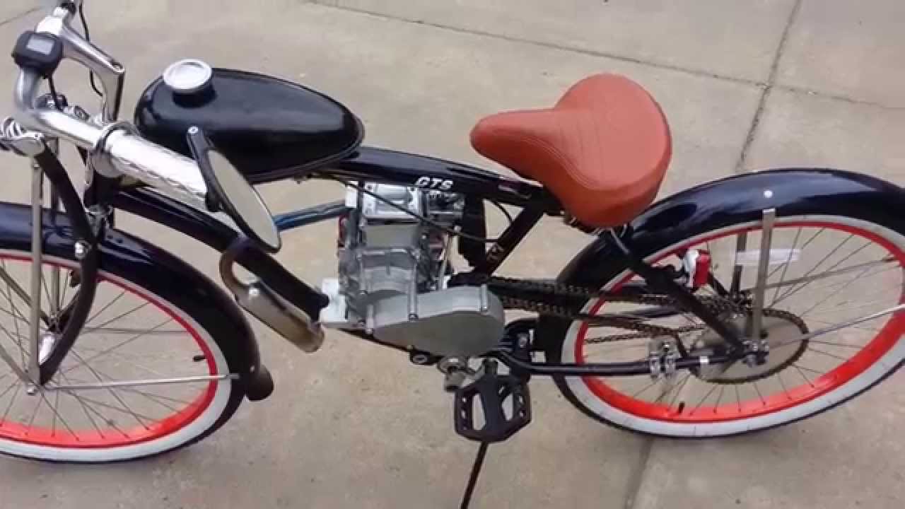 Motorized Bicycles (How To Do Gearing)