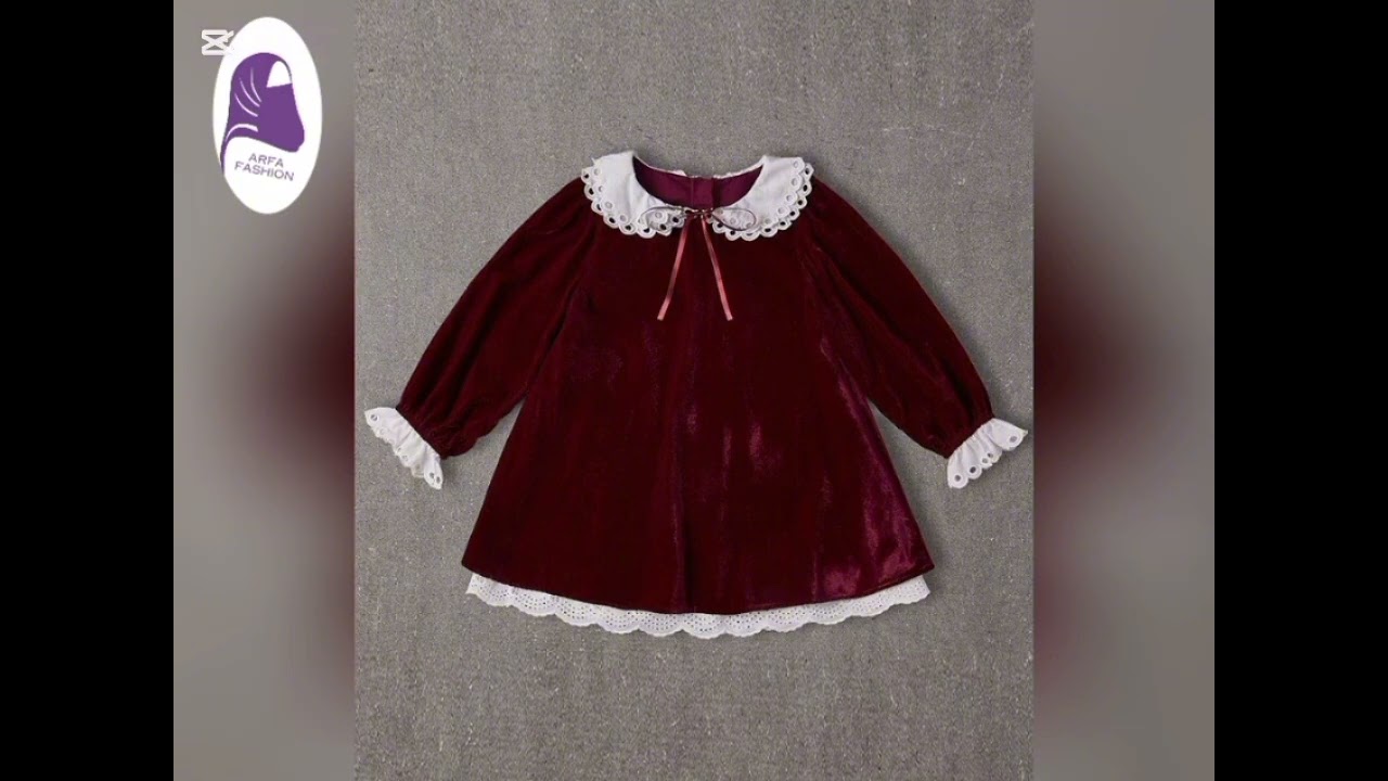 Baby girls frock designs/ Winter dress Designs for baby girls/ stylish frock Ideas 2026