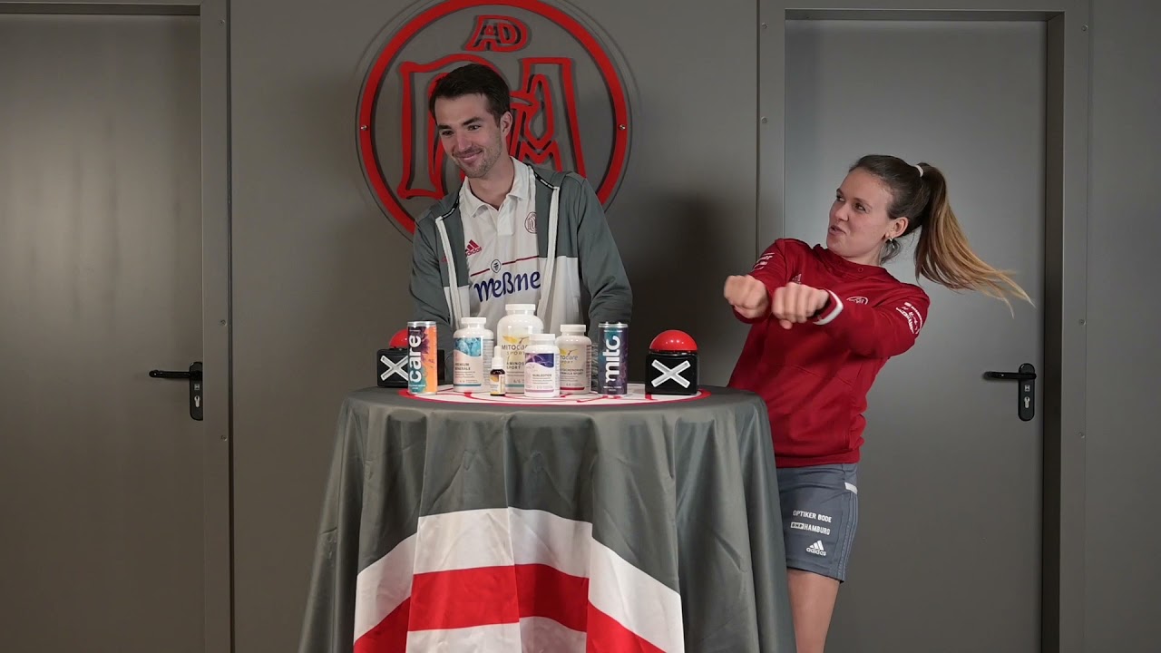 Spiel 4 // MITOcare Skill-Games mit Anne Schr&ouml;der und Levi von Wedel