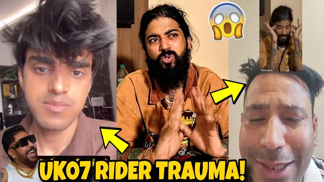 OMG😱- Puneet Superstar Troll Uk 07 Rider also Maxtern Criticize Uk 07 Rider Viral Video