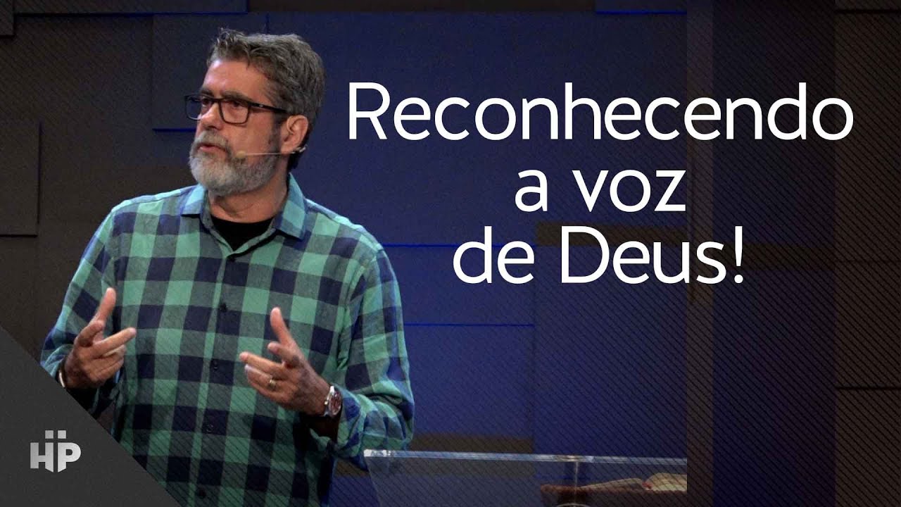 Reconhecendo a voz de Deus!