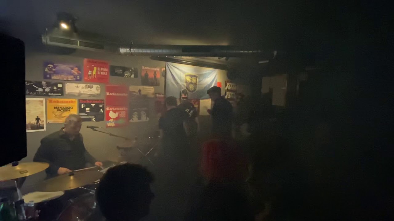 Rezerve - To Nece Podnijeti live@Rockatansky Makarska 27/12/2019