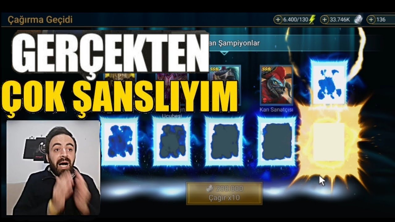 200'ü Aşkın TAŞ AÇTIM! (BÜYÜK ŞANS) | RAID: Shadow Legends Türkçe