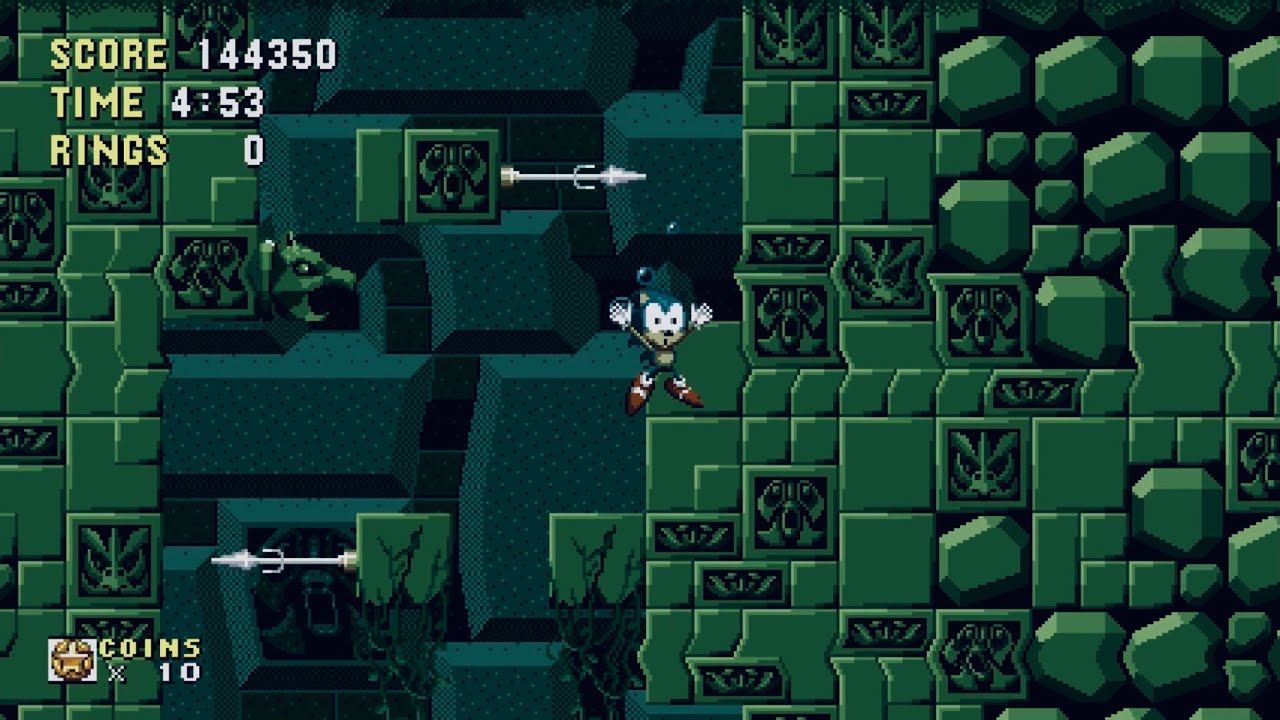 Sonic Origins-Labyrinth Zone! Parte 4