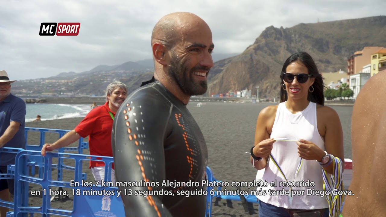 TRAVESIA A NADO ISLA DE LA PALMA 2019