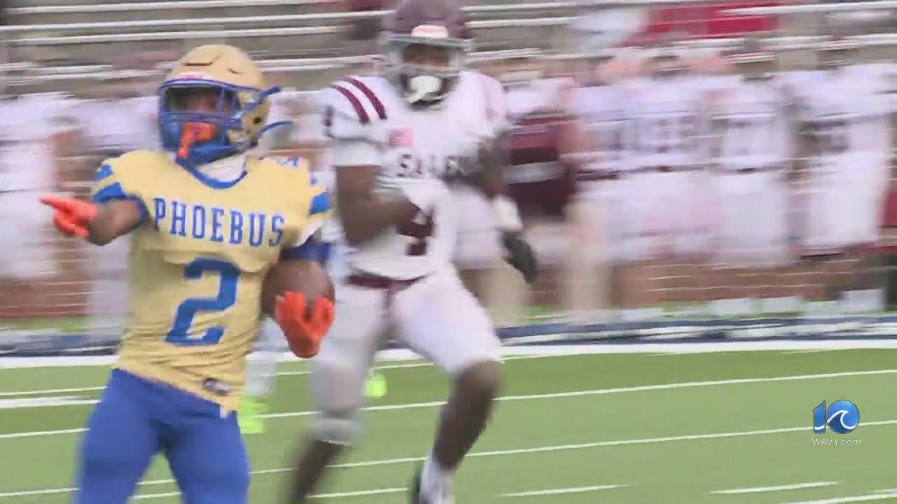 Phoebus wins class 4 championship in dramatic fashion to clinch third straight state title