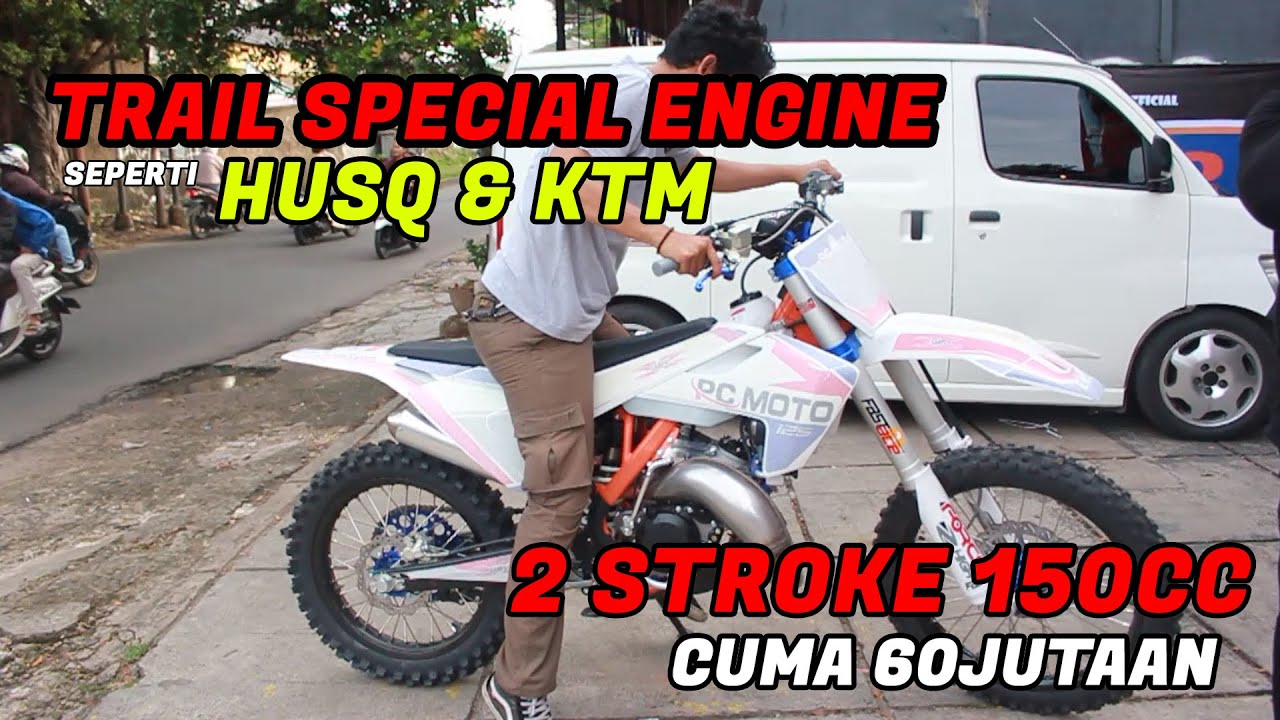TRAIL ENDURO XN 150cc SPECIAL ENGINE!!!