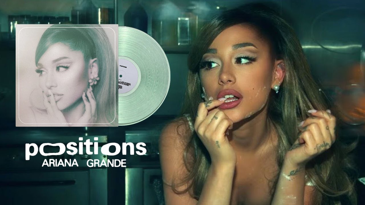 Ariana Grande - Positions Deluxe Vinyl | Unboxing