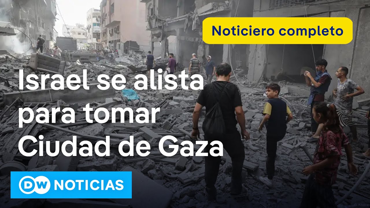 🔴 DW Noticias del 8 de agosto: Hamás: la decisión de Israel significa el 
