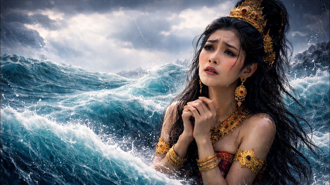 น้ำตาเมรี เพลงจากวรรณคดีไทยเรื่องนางสิบสอง Official Audio