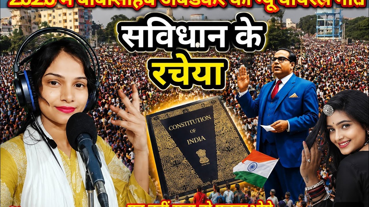 संविधान के रचैया बाबा bhim का न्यू 2026 मै सबसे ज्यादा वायरल वीडियो अगर ये नहीं सुना तो पहचाओगे 