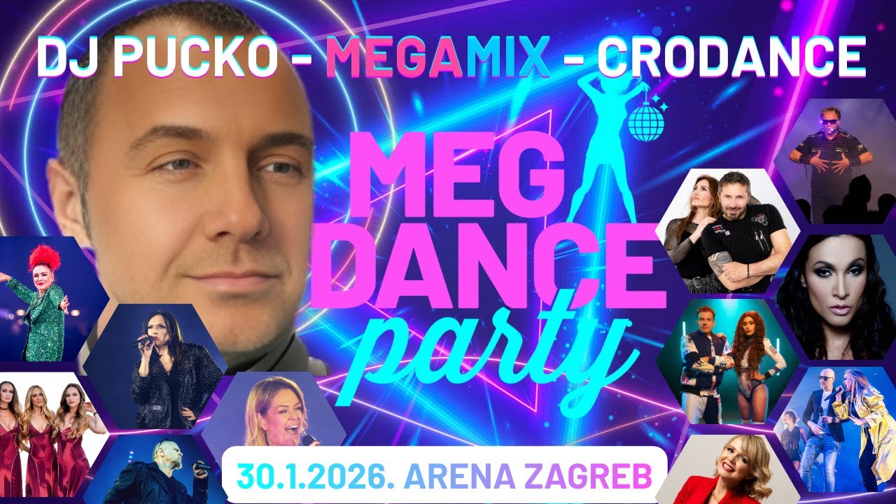 Megamix CRODANCE hitova - DJ Pucko