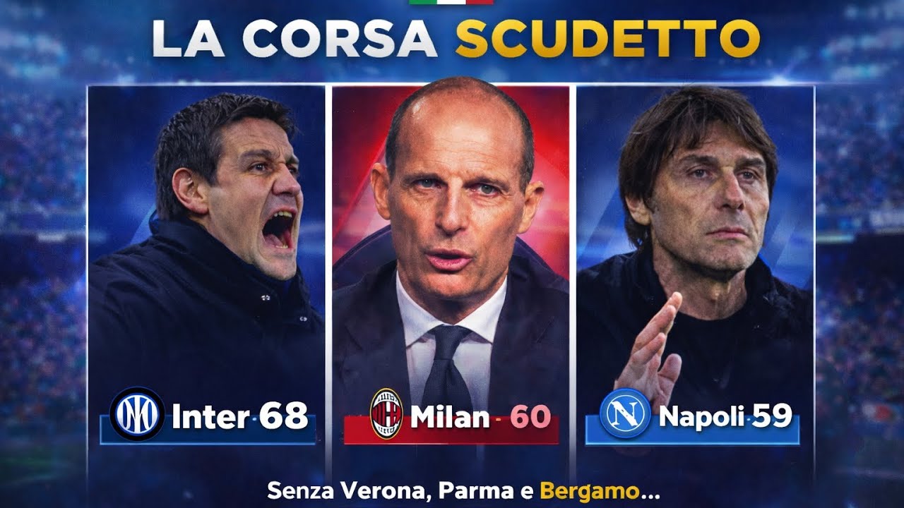 🛑IL NAPOLI RECUPERA PUNTI A INTER E MILAN. CHISSÀ DOVE SAREBBE SENZA INFORTUNI ED ERRORI ARBITRALI…🏆
