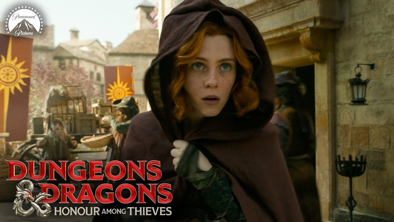 Dungeons & Dragons: Honor Among Thieves | Doric Shapeshifts to Escape | Paramount Movies