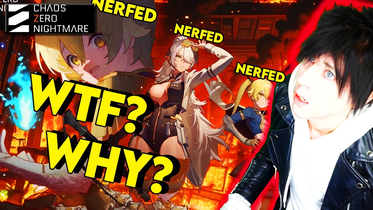 nerfing the Fun Guys out of Chaos Zero Nightmare (And More)