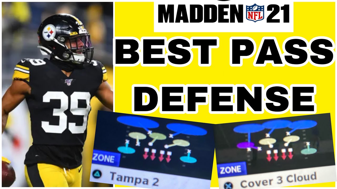 MADDEN 21 - BEST PASS DEFENSE‼️ | NICKEL NORMAL IS DOMINANT LOCK DOWN YOUR OPPONENT😤🔐