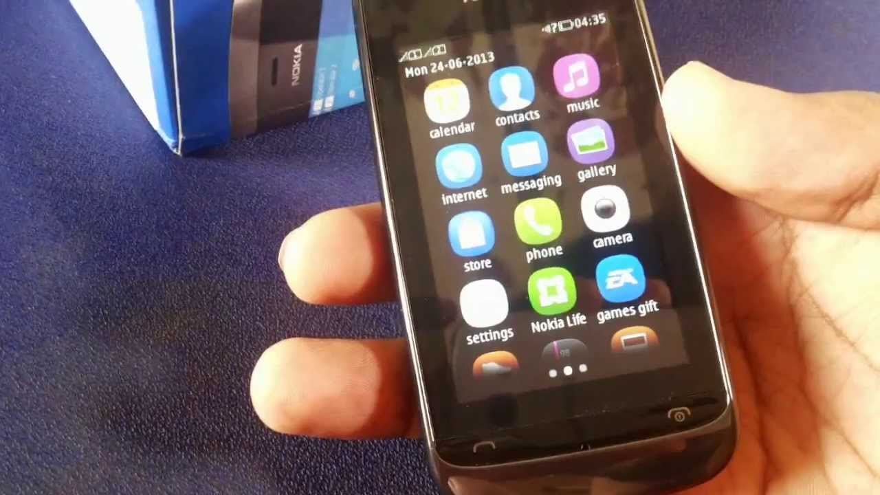 Nokia Asha 310 Unboxing and Review