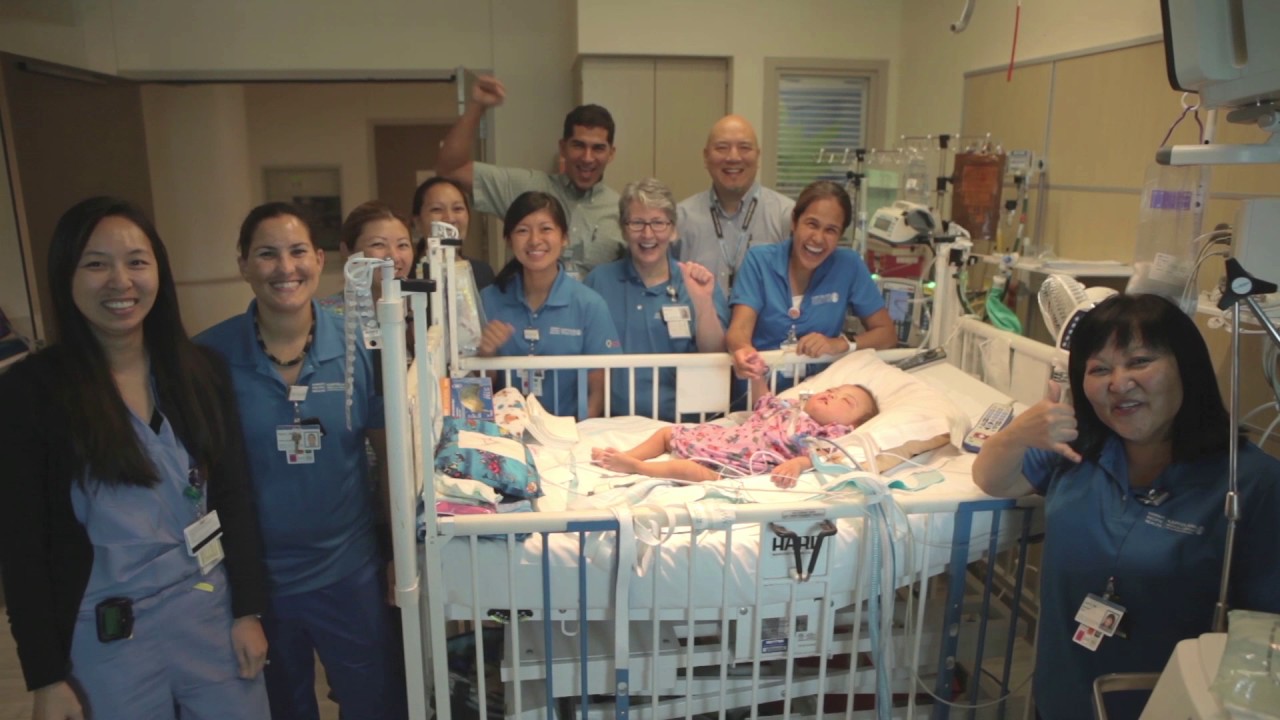 Kapiolani NICU/PICU Move