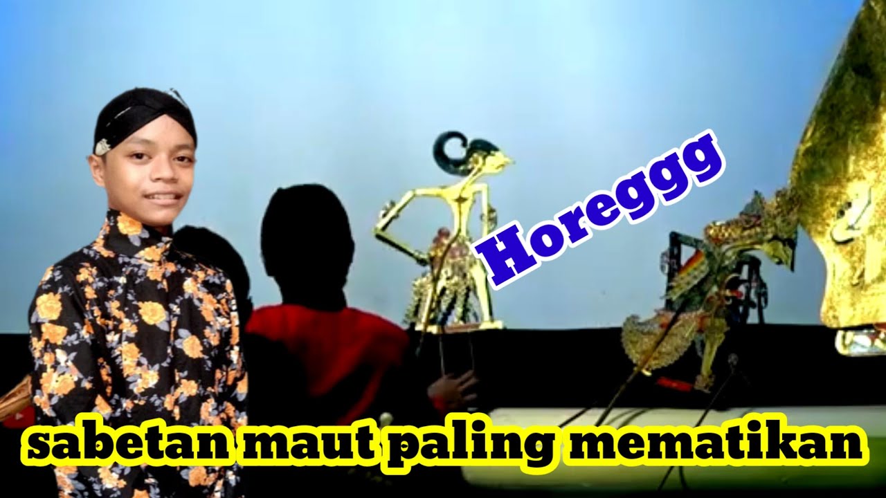 Terbaru ki yusuf sabetan mautnya keluar bikin merinding sak jagat raya@wayangkulitlucuj1 