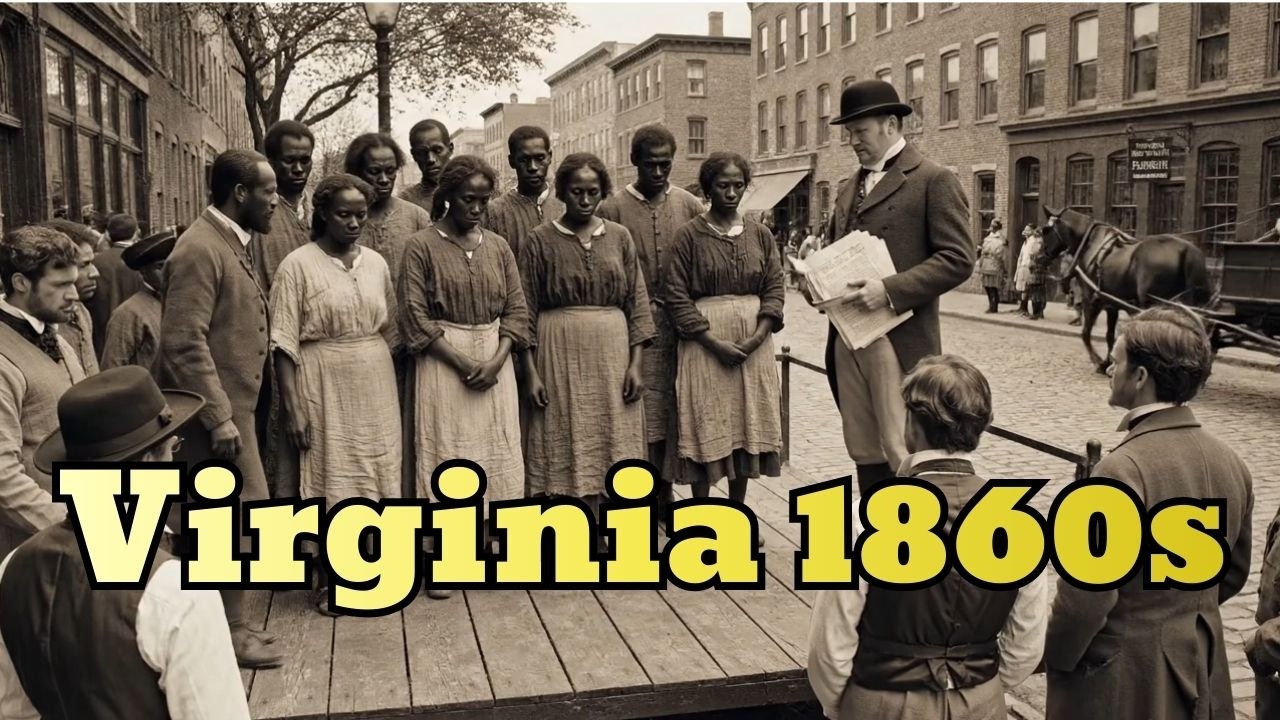 How Dark Was Life in Virginia 1860s ?