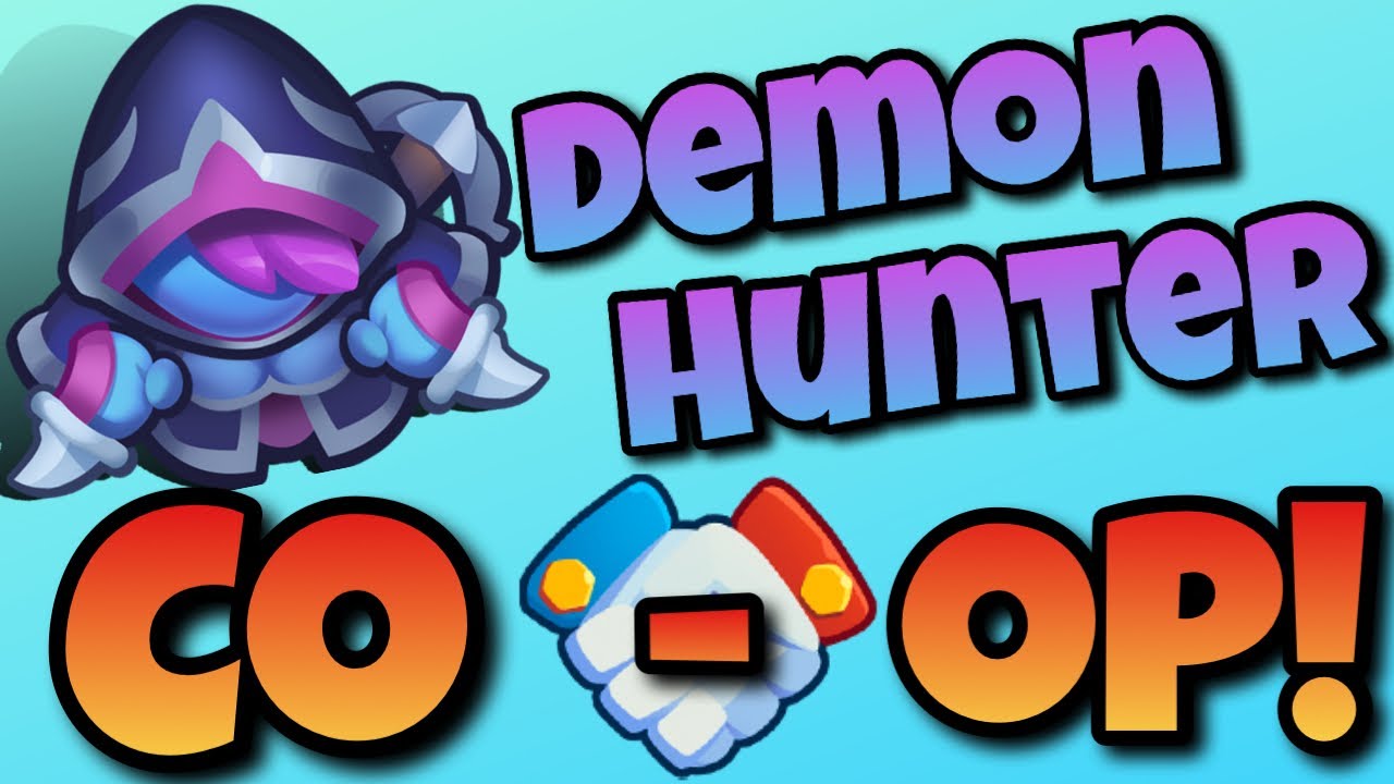Demon Hunter In Co-Op! - 40 TIERS NOT 40 MERGES! || Rush Royale
