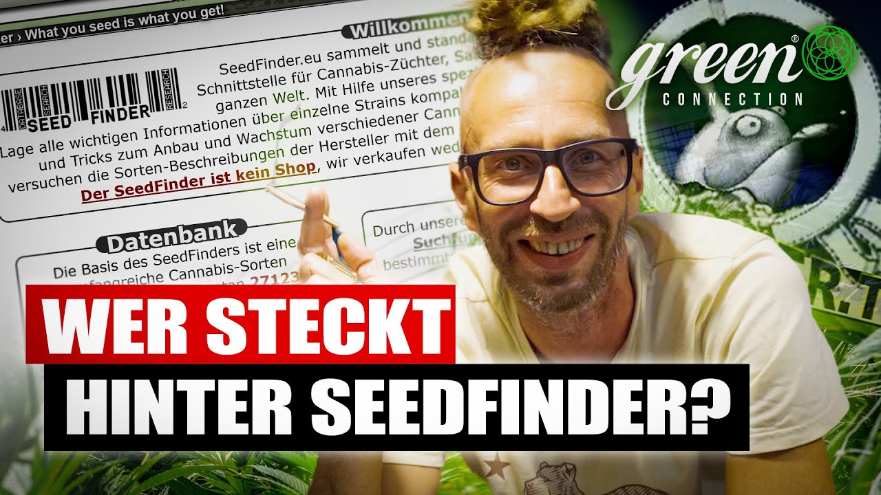 Johann Anderson &uuml;ber die GR&Uuml;NDUNG von Exzessiv TV, SEEDFINDER, Oldschool Genetiken, Lammbock