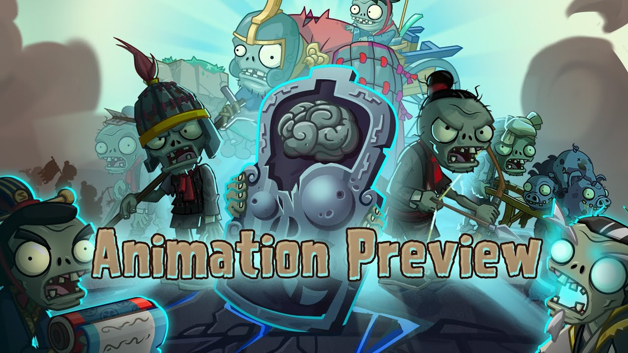 Underground Palace Zombies Animation