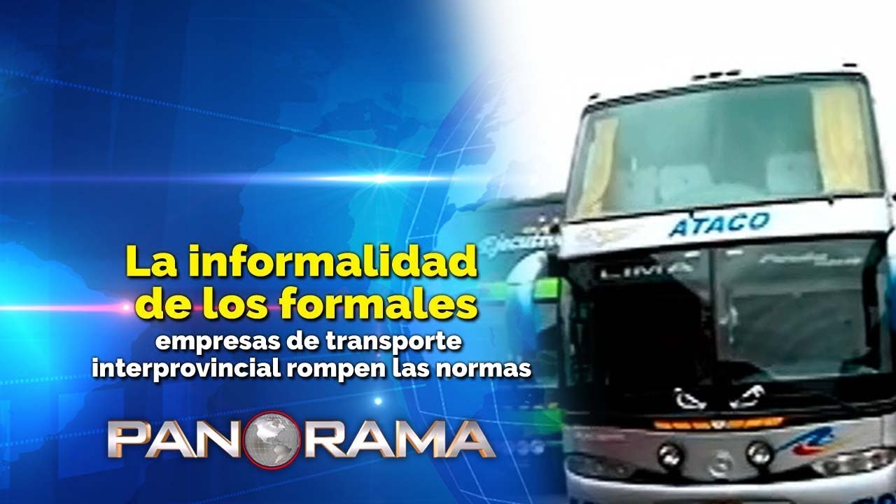 Ranking de irresponsables choferes interprovinciales que se estacionan en vías prohibidas