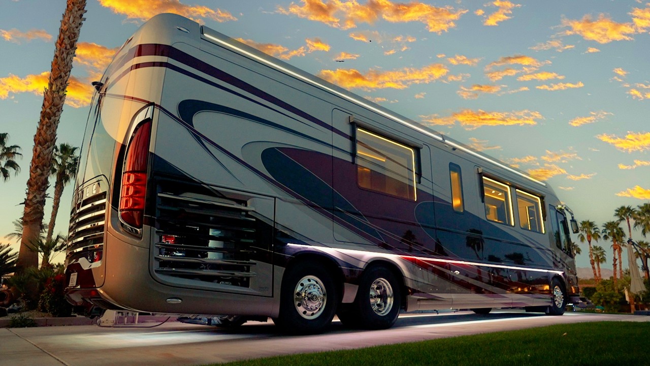 $2.7 Million 2026 Newell California Show Coach #1827 🌴😎