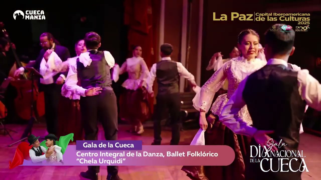 Gala Dia Nacional de la Cueca│El Regreso│Chela Urquidi