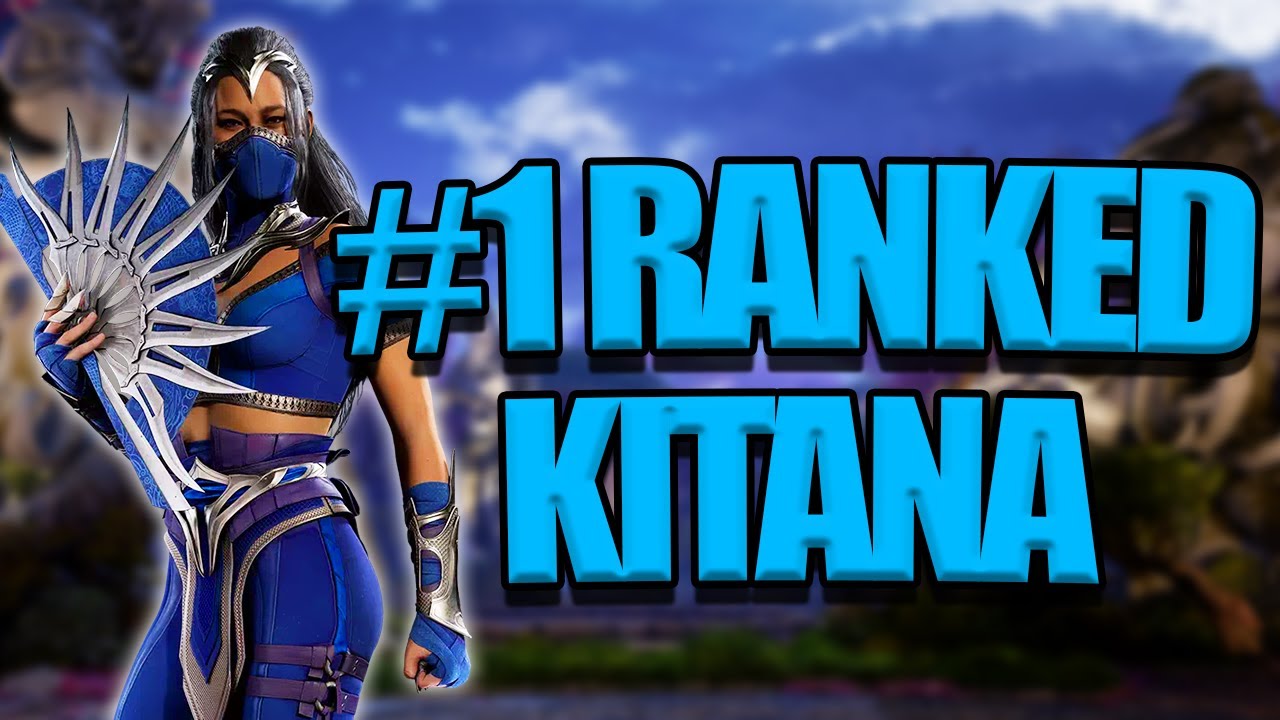 I FOUGHT THE #1 RANKED KITANA PLAYER IN MORTAL KOMBAT 1!