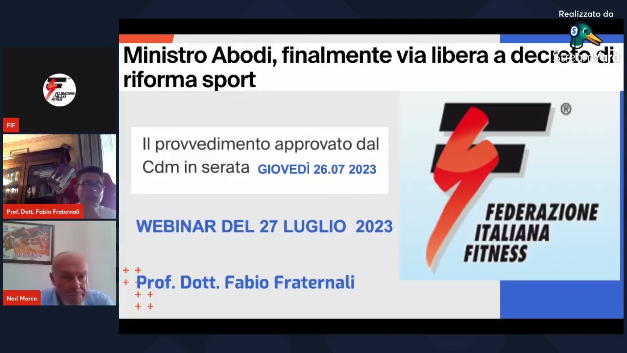 RIFORMA DELLO SPORT TRA DUBBI E DOMANDE