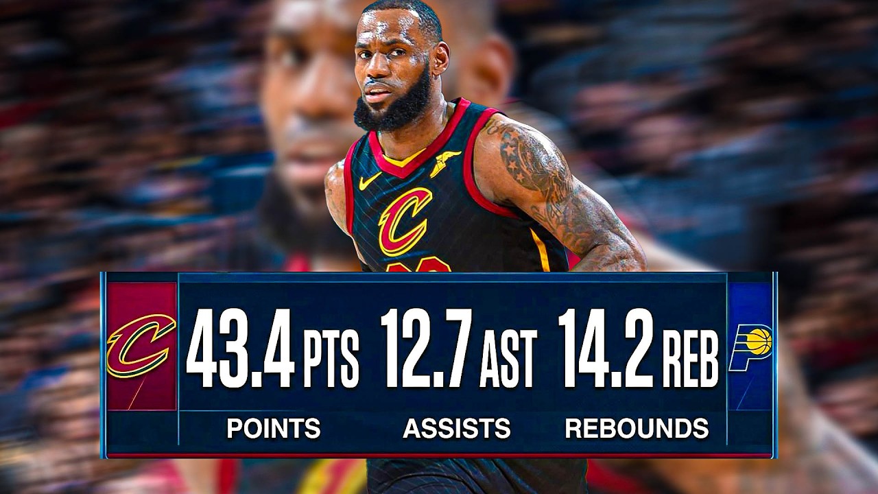 LeBron James vs. Indiana 2018 was SCARY!
