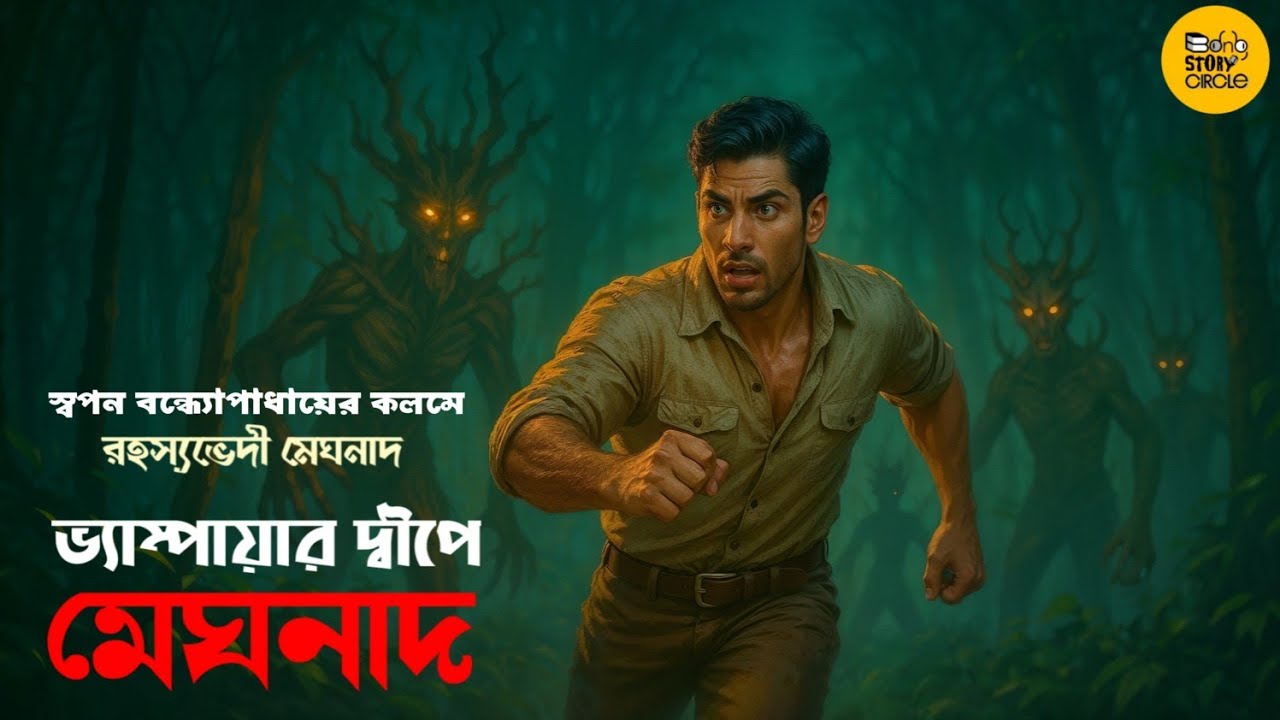 Bengali Detective Story। ভ্যাম্পায়ার দ্বীপে মেঘনাদ | Goyenda Golpo | #bongstorycircle
