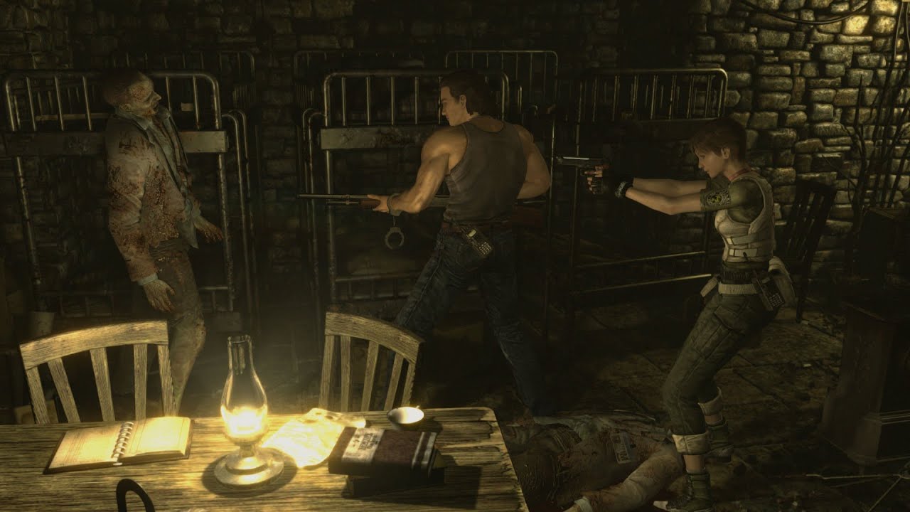 _Resident Evil 0   biohazard 0 HD REMASTER_