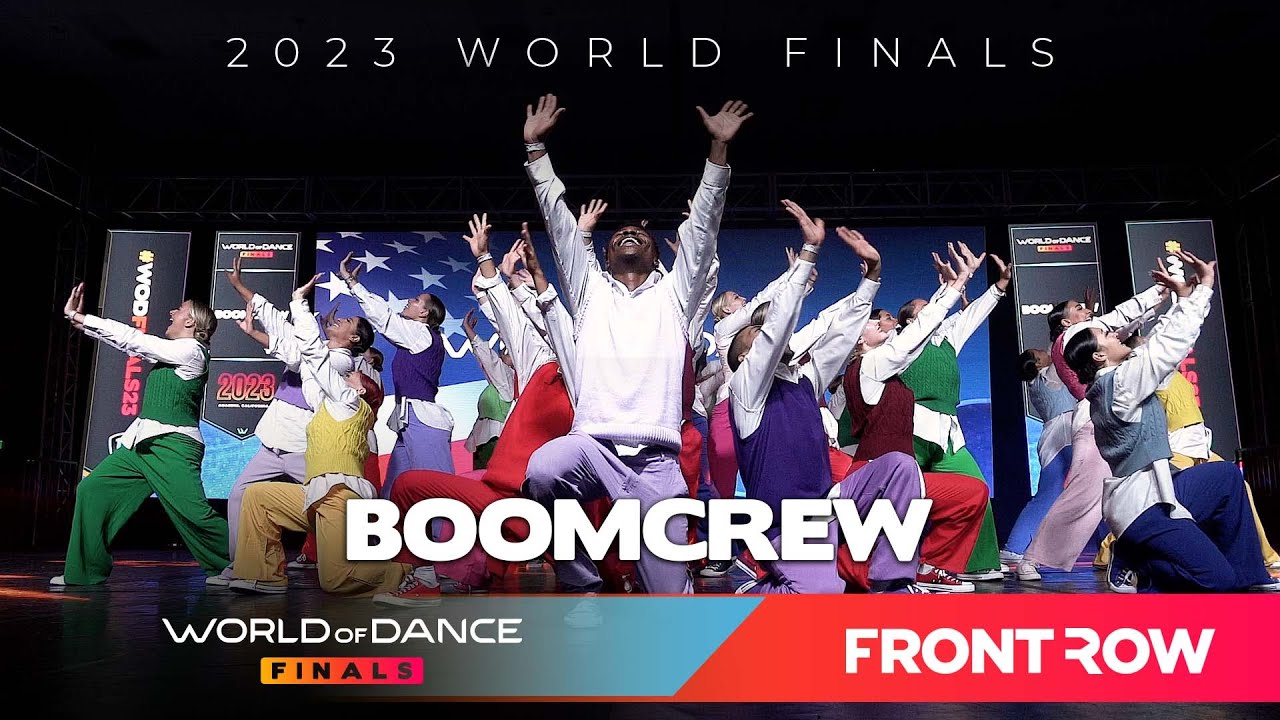 BOOMCREW | Team Division | World of Dance Final 2023 | 