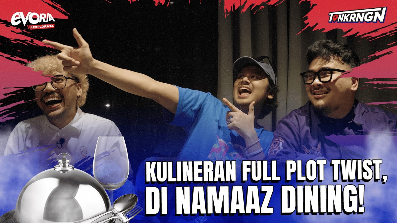 #Tongkrongan S2 Episode 14 | Kulineran Full Plot Twist, Di Namaaz Dining!
