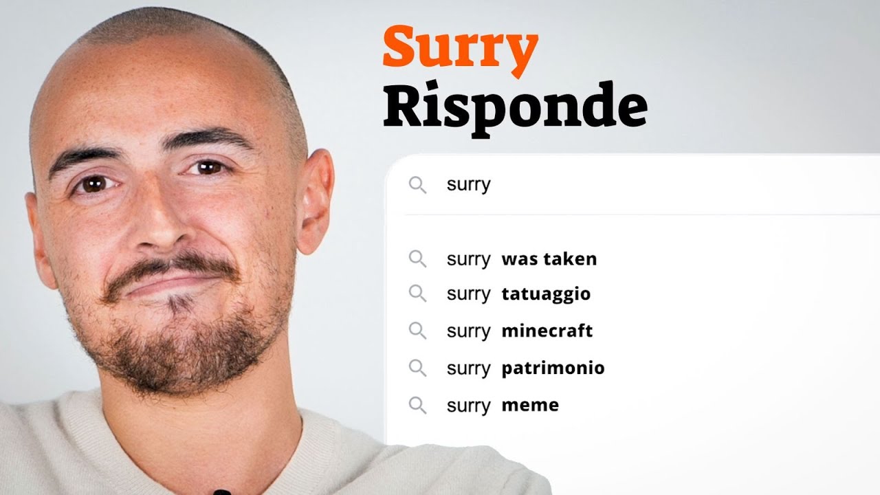 SURRY risponde alle domande sul DENARO 💰 di @investiamo