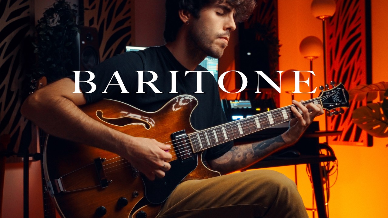 Everything Sounds Better with a Baritone Guitar